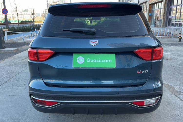 中国重汽VGV VGV U70 2020款 1.5T 自动智享精英版 7座车身外观6002