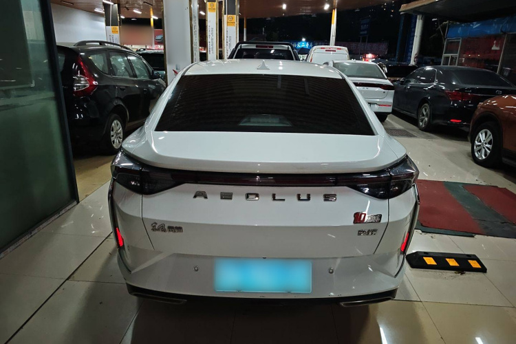 东风风神 奕炫 2020款 230T 自动炫酷版车身外观6