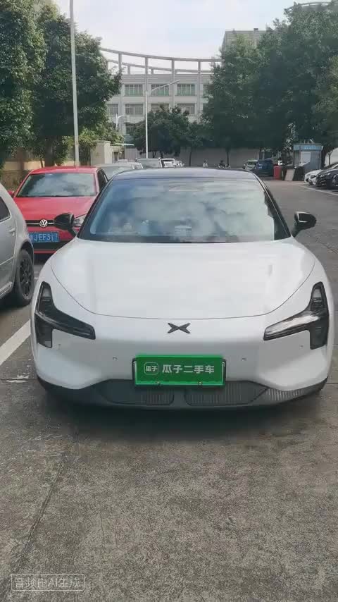 小鹏MONA M03 2024款 620 超长续航检测视频1