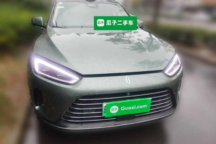 鸿蒙智行 问界M5 2023款 增程四驱智驾版车身外观6001