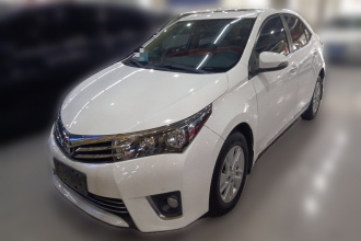 丰田 卡罗拉 2017款 1.2T CVT GL-i