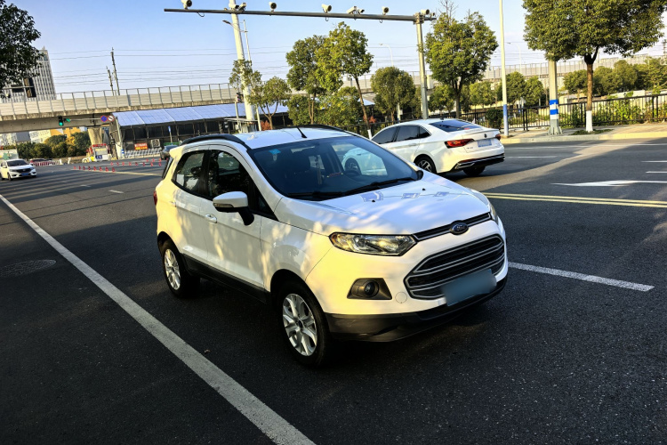 福特 翼搏 2017款 1.5L 自动风尚型车身外观6003