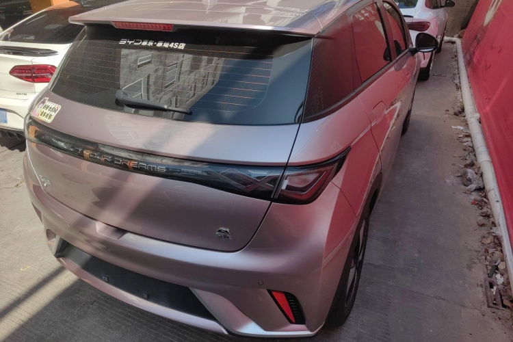 比亚迪 海豚 2023款 420km 时尚版车身外观6005