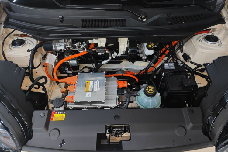 五菱汽车 五菱缤果 2025款 333km 灵犀尊享款局部细节24