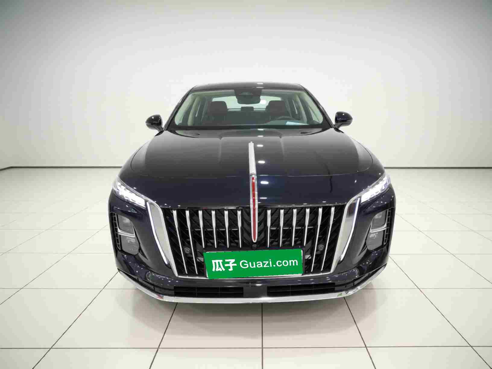 济南二手红旗H5 PHEV 2025款，开两年还能卖多少？