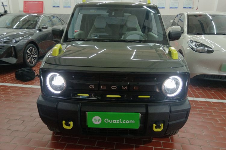 吉利银河 2025款 210km 熊猫骑士车身外观6001