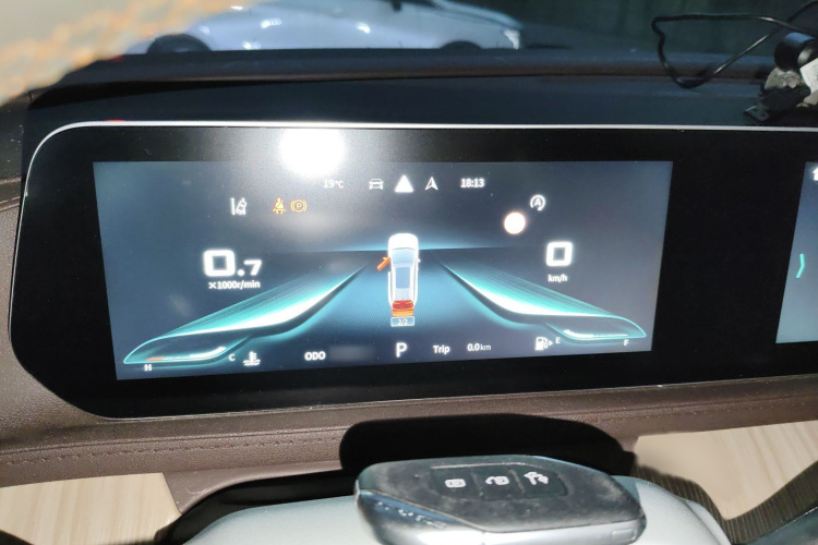 东风风行 风行游艇 2022款 1.5T DCT揽月版局部细节14