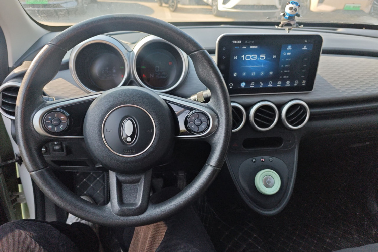 欧拉黑猫 2022款 301km 萌动型 磷酸铁锂中控内饰12