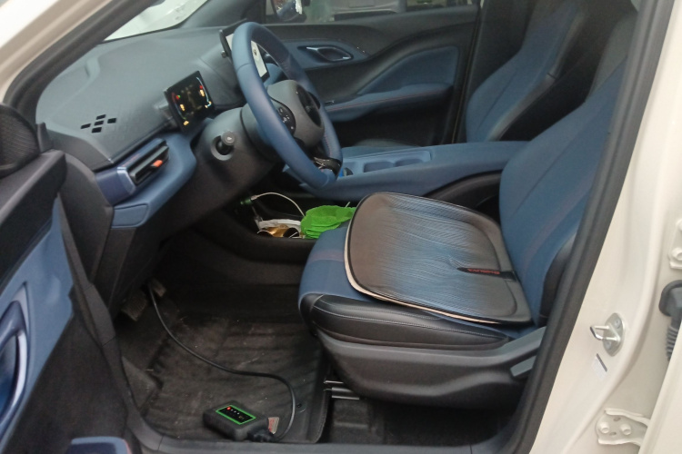 比亚迪 海鸥 2023款 自由版中控内饰19