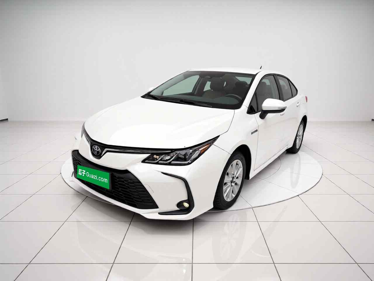 丰田 卡罗拉 2023款 1.8L 智能电混双擎 先锋版(2)