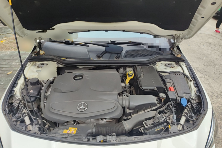 奔驰CLA 2016款 改款 CLA 220 4MATIC局部细节24