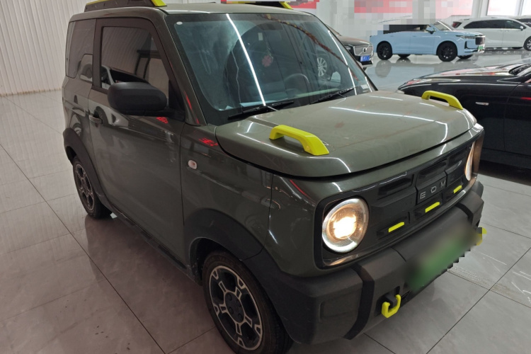 吉利银河 2024款 200km 熊猫骑士车身外观3