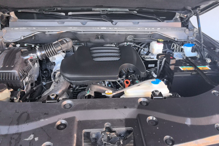 长城 炮 2019款 2.0T商用版手动柴油两驱精英型长箱GW4D20M机舱底盘24