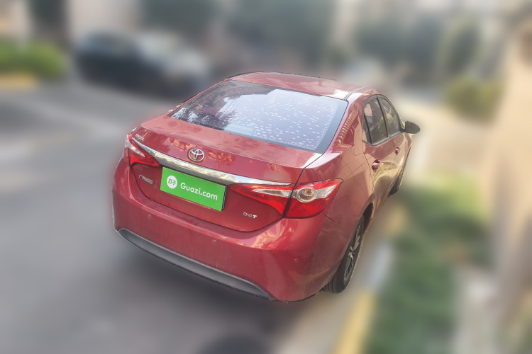 丰田 雷凌 2017款 1.2T G CVT精英版车身外观6005