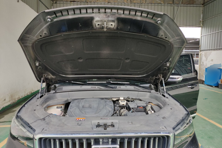 吉利汽车 星越L 2021款 2.0TD DCT EVO两驱尊贵型机舱底盘24