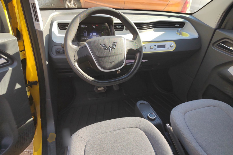 五菱汽车 宏光MINIEV 2021款 马卡龙臻享款 三元锂中控内饰12