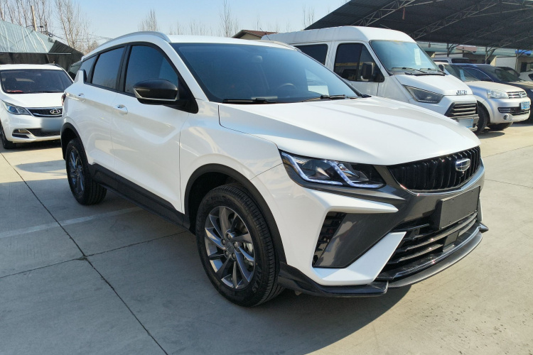 吉利汽车 缤越 2024款 1.5T DCT龙腾版车身外观3