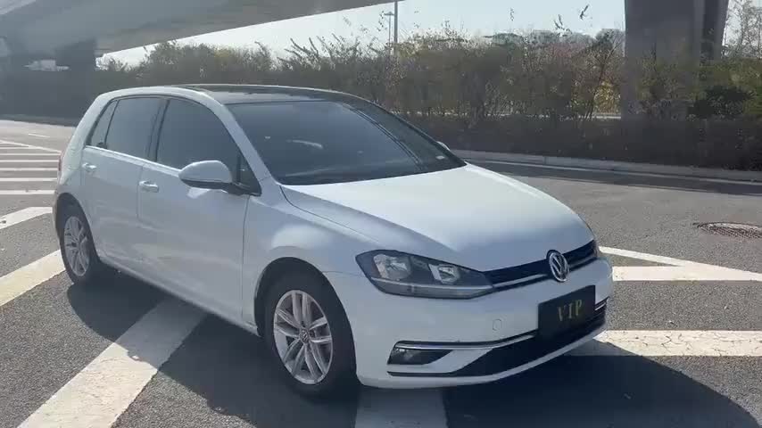 大众 高尔夫 2018款 230TSI 自动舒适型实拍1