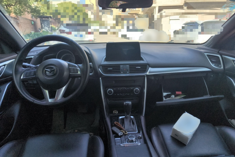 马自达CX-4 2016款 2.0L 自动两驱蓝天品位版中控内饰12