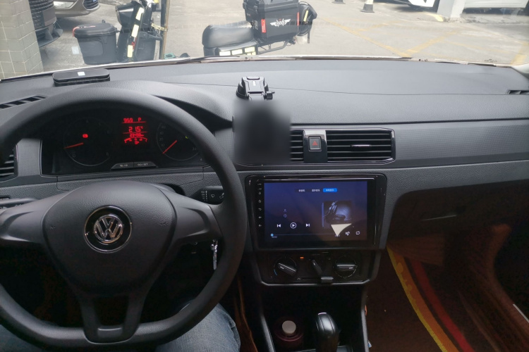 大众 桑塔纳 2021款 1.5L 自动风尚版中控内饰12