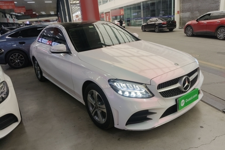 奔驰C级 2019款 C 260 L 运动版车身外观6002