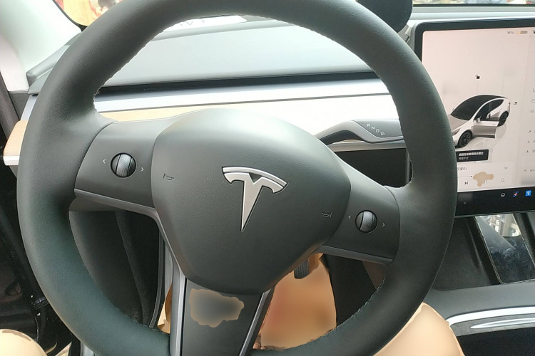 特斯拉 Model Y 2022款 改款 后轮驱动版局部细节13