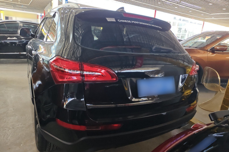 众泰T600 2016款 运动版 2.0T DCT尊享型车身外观6004