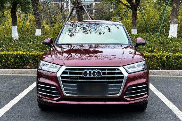 奥迪Q5L 2018款 40 TFSI 荣享时尚型 国V车身外观6006