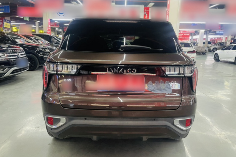 领克01 2017款 2.0T 两驱型Pro版车身外观6004