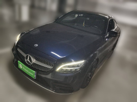 奔驰C级(进口) 2021款 C 260 轿跑车
