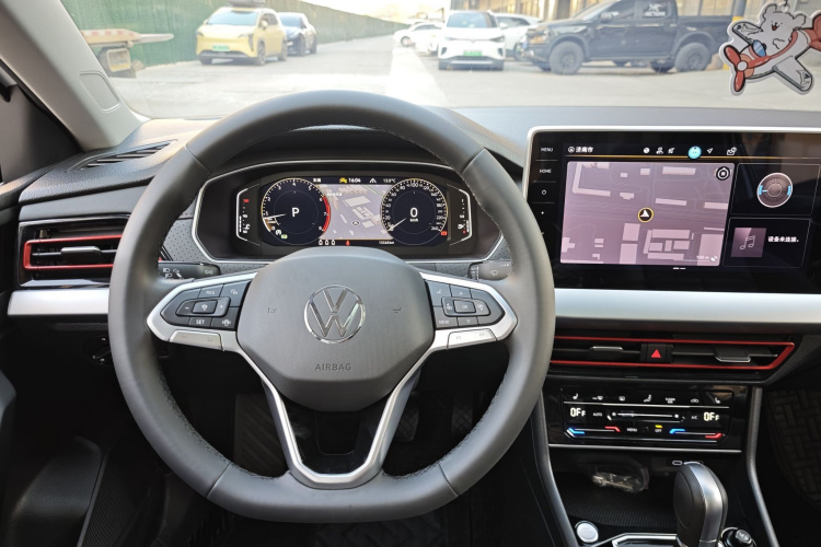 大众 朗逸 2024款 300TSI DSG星空领先版中控内饰7002