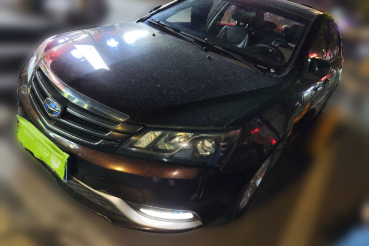 吉利汽车 帝豪 2015款 三厢 1.3T CVT向上版车身外观1