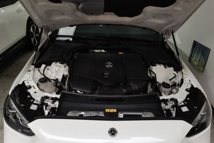 奔驰C级 2024款 C 260 L 运动版局部细节24