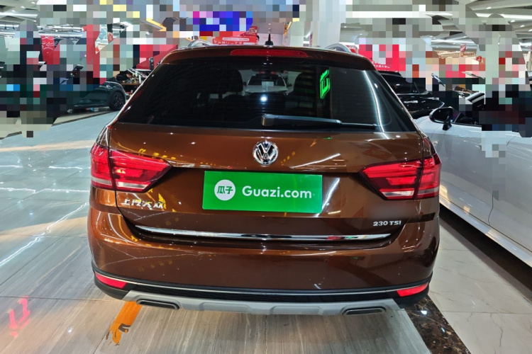 大众 朗境 2016款 230TSI DSG豪华版车身外观6