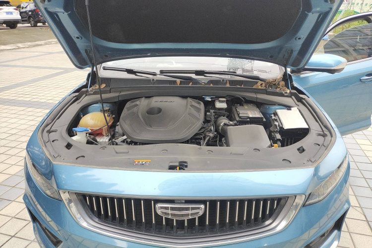 吉利汽车 星瑞 2021款 改款 2.0TD 尊贵型局部细节24