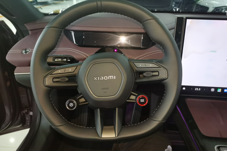 小米汽车 小米SU7 2024款 后驱超长续航高阶智驾Pro版局部细节13