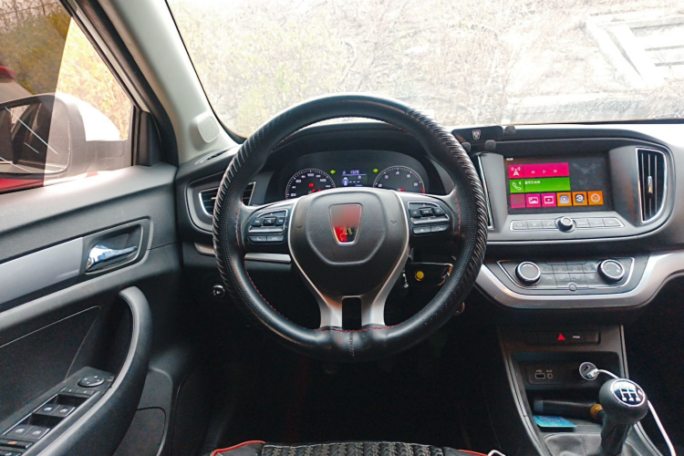 荣威360 2018款 PLUS 1.5L 手动豪华版中控内饰13