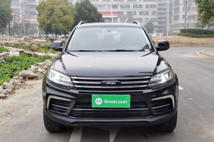 众泰T600 Coupe 2017款 1.5T 自动尊享型车身外观2