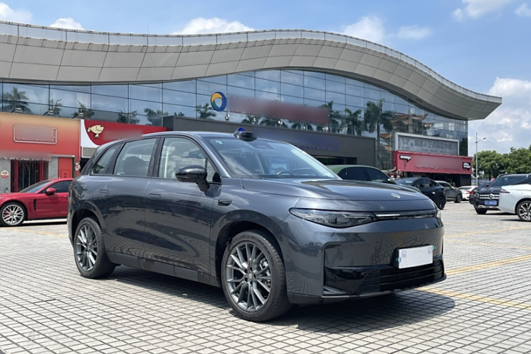 零跑汽车 零跑C10 2024款 210激光雷达版车身外观6007