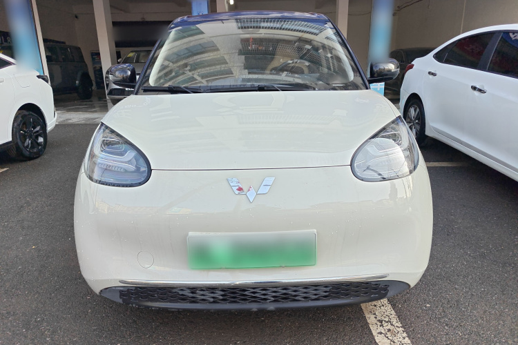 五菱汽车 五菱缤果 2023款 333km 灵犀互联款车身外观2