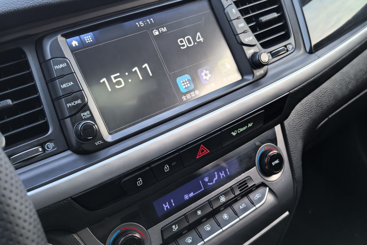 现代 名图 2017款 1.8L 自动智能型GLS 国V局部细节16