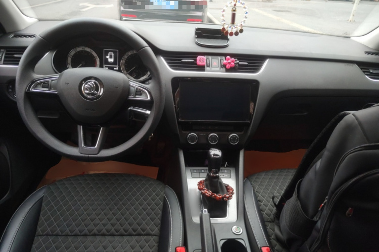斯柯达 明锐 2019款 旅行车 TSI280 DSG豪华版 国VI中控内饰12