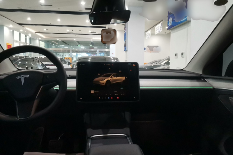 特斯拉 Model Y 2023款 长续航全轮驱动版中控内饰12