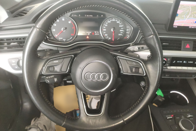 奥迪A5 2017款 Sportback 40 TFSI 时尚型局部细节13