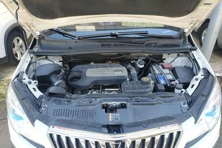 别克 昂科拉 2015款 1.4T 自动两驱都市精英型局部细节24