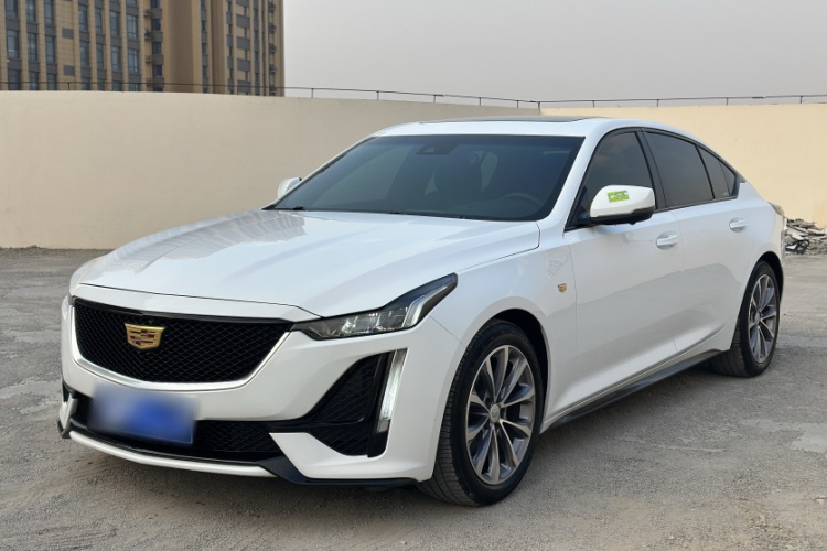 凯迪拉克CT5 2020款 28T 时尚运动型车身外观6003