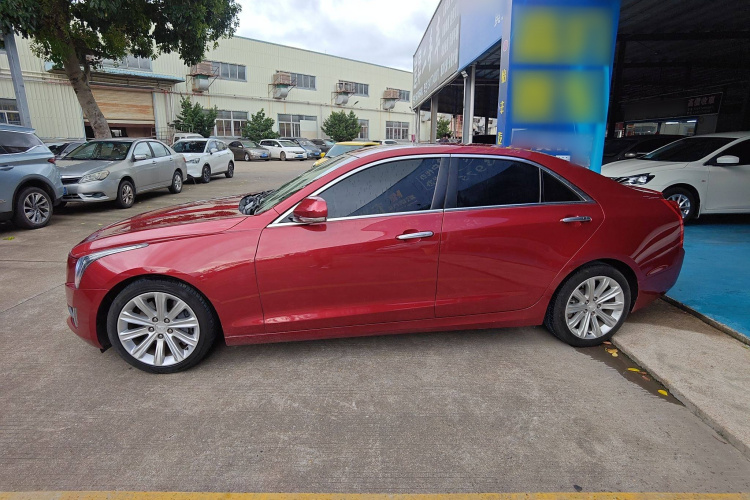 凯迪拉克ATS-L 2017款 28T 技术型车身外观6003