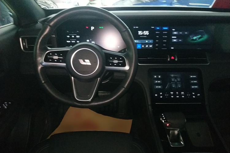 理想汽车 理想ONE 2021款 增程6座版中控内饰13