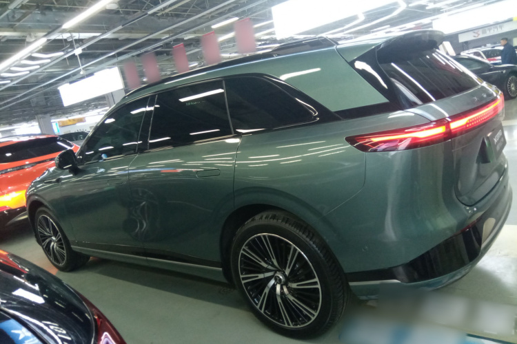 小鹏G9 2024款 570 Max车身外观4