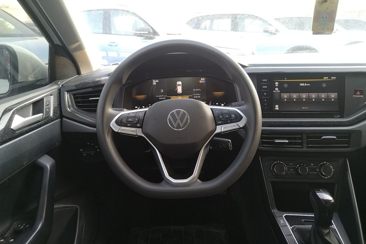 大众 朗逸 2023款 新锐 1.5L 自动新逸版中控内饰13